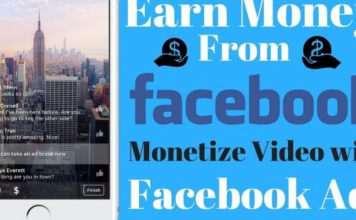 Kiếm tiền từ Video Facebook (New 2018) – Facebook Adbreak