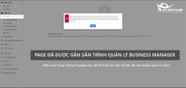 1 95 - Mua bán Fanpage bán hàng, Fanpage kiếm tiền Ads Break. Chiêu trò đằng sau những giao dịch Online